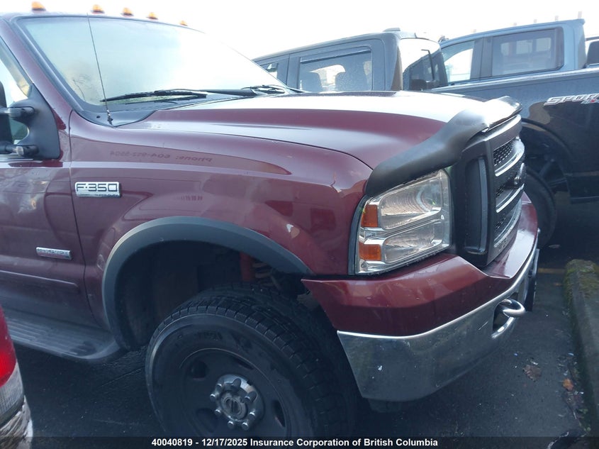 1FTWW31P87EA99928 2007 FORD F350 photo no. 1