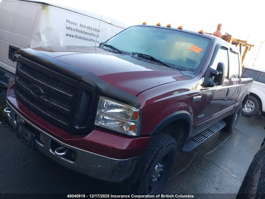 1FTWW31P87EA99928 2007 FORD F350 photo no. 2