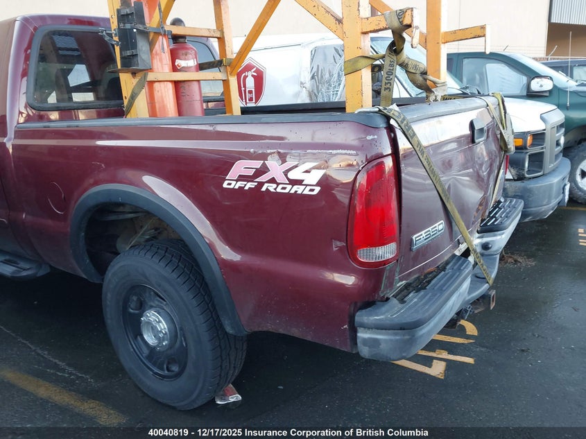 1FTWW31P87EA99928 2007 FORD F350 photo no. 3