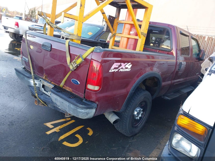 1FTWW31P87EA99928 2007 FORD F350 photo no. 4