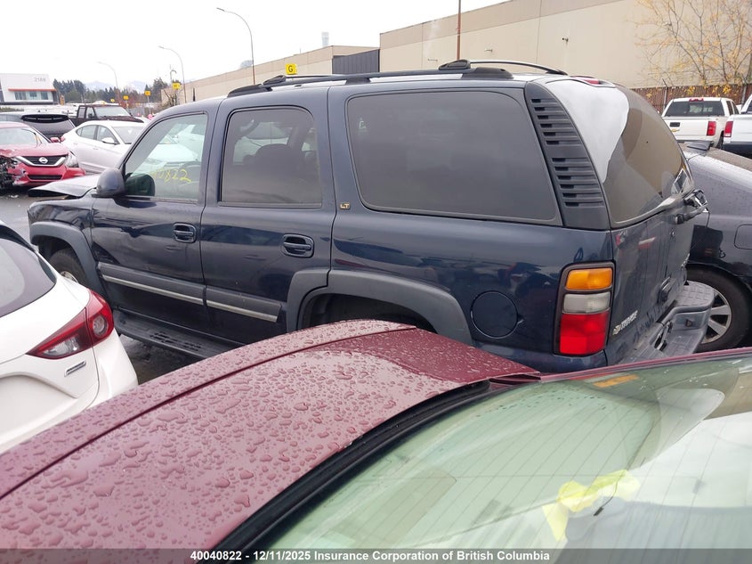 1GNEK13T74J237748 2004 CHEVROLET TAHOE photo no. 3