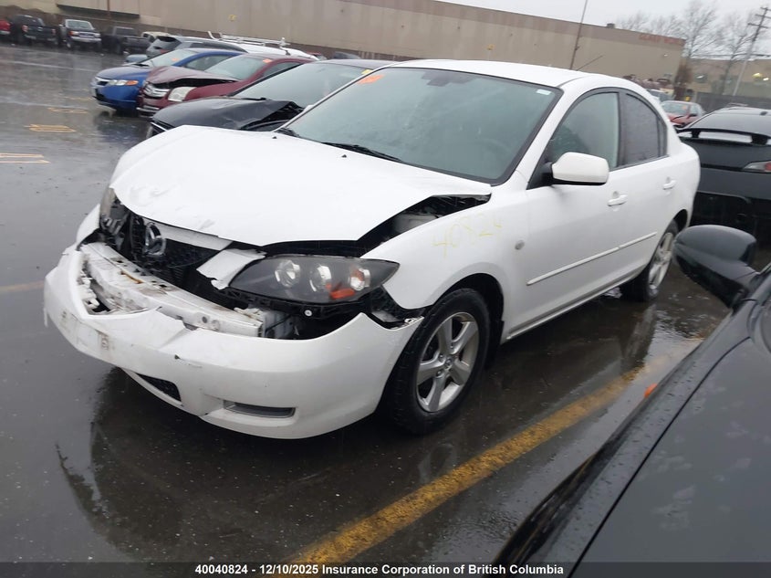 JM1BK32FX81141007 2008 MAZDA 3 photo no. 2