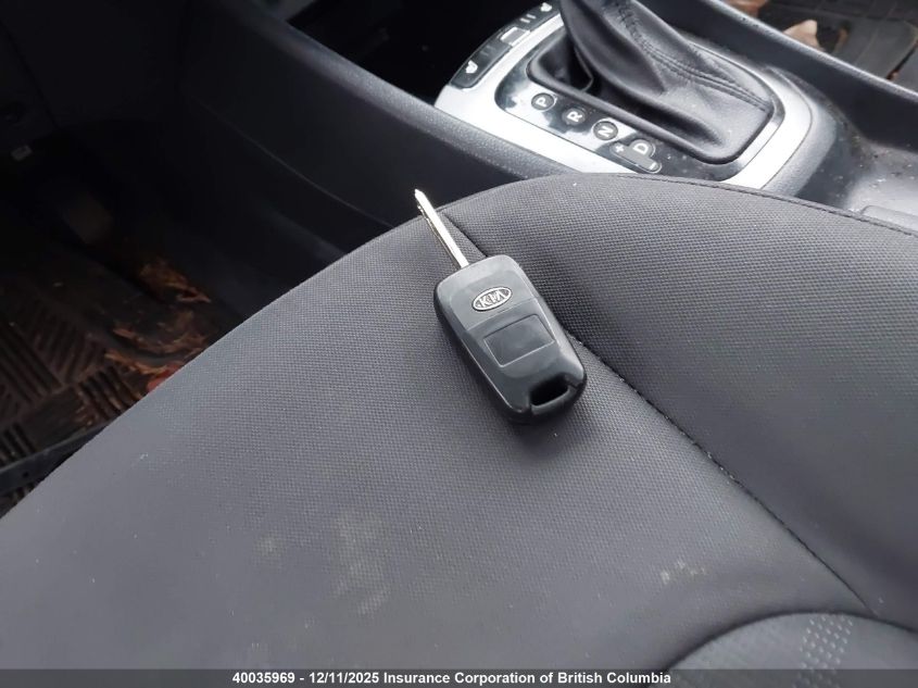 2013 Kia Rio Lx VIN: KNADM4A32D6233030 Lot: 40035969