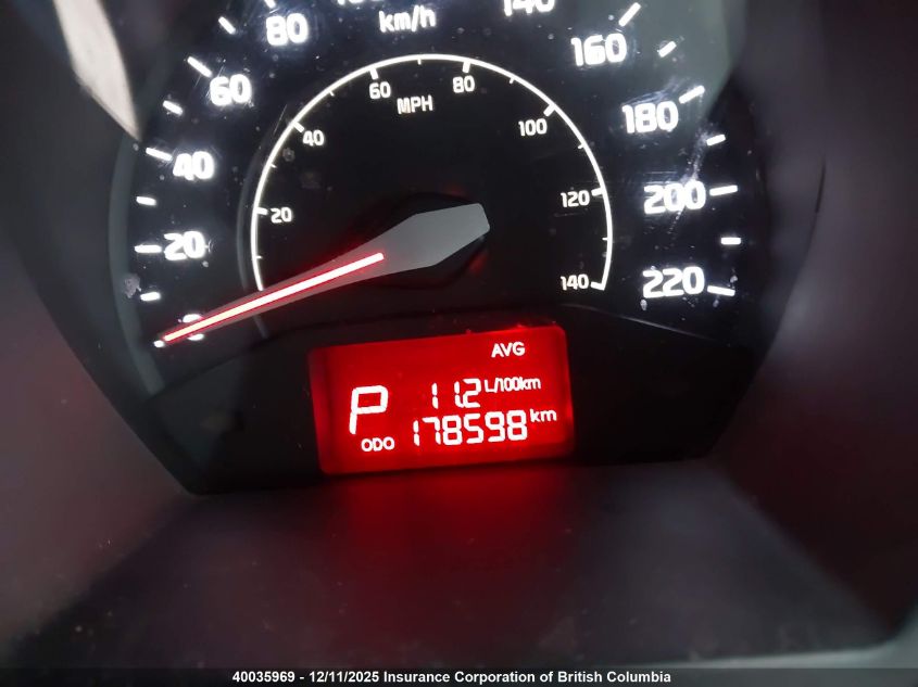 2013 Kia Rio Lx VIN: KNADM4A32D6233030 Lot: 40035969