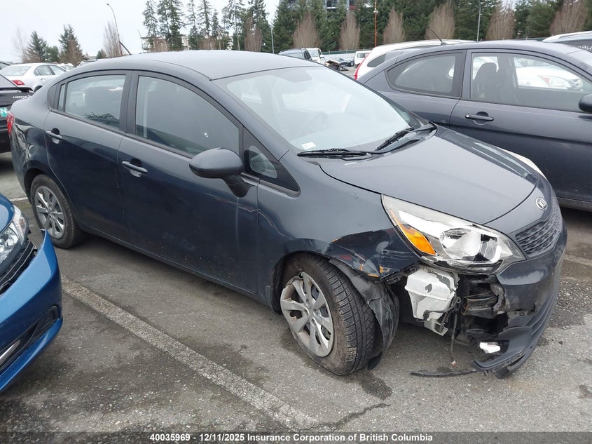KNADM4A32D6233030 2013 Kia Rio Lx auction photo 1