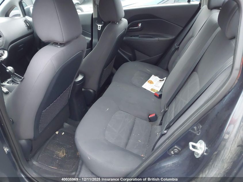 2013 Kia Rio Lx VIN: KNADM4A32D6233030 Lot: 40035969