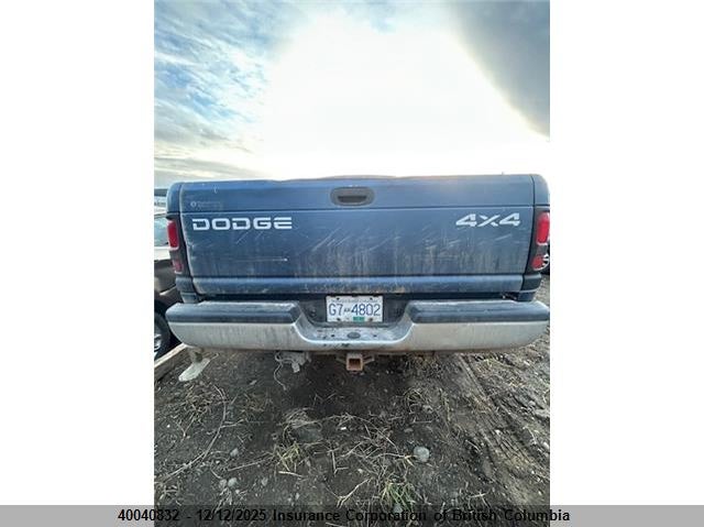 3B7KF26632M253926 2002 DODGE RAM photo no. 5