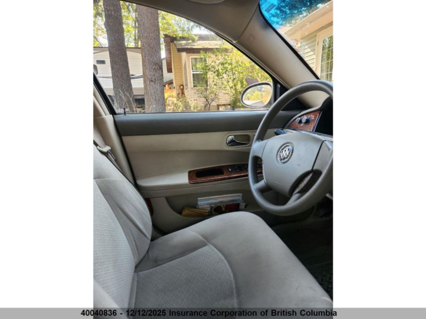 2006 Buick Allure Cxl VIN: 2G4WJ582061289691 Lot: 40040836