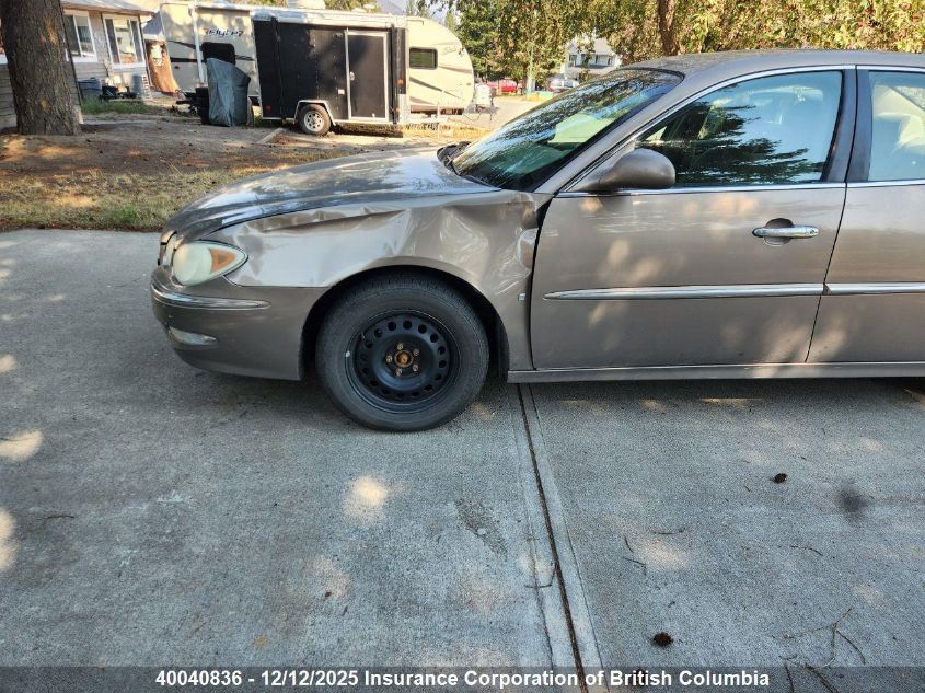 2006 Buick Allure Cxl VIN: 2G4WJ582061289691 Lot: 40040836