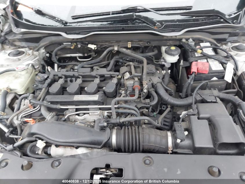 2016 Honda Civic VIN: 2HGFC1F43GH113501 Lot: 40040838