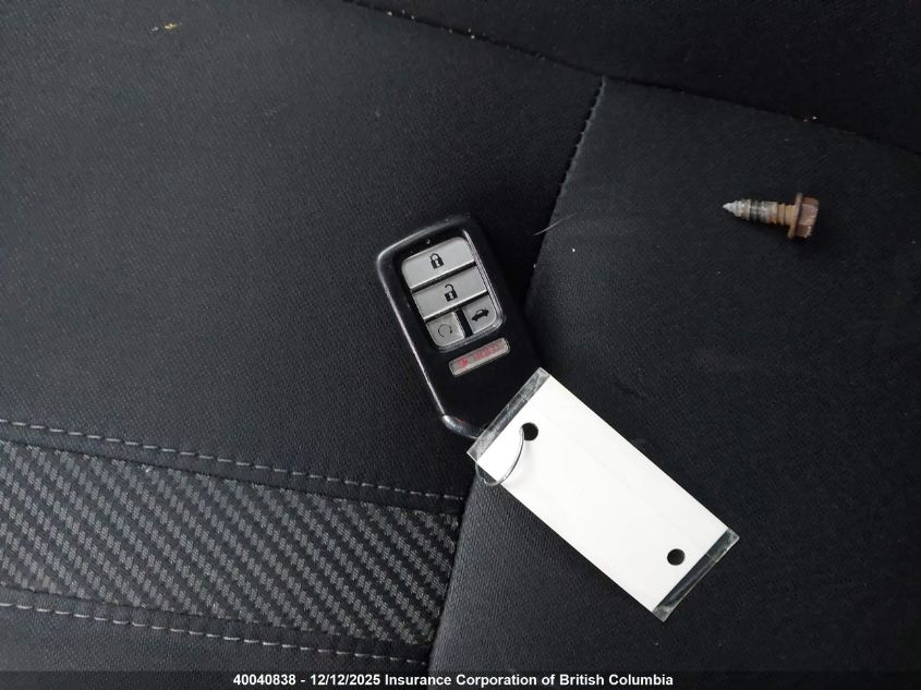 2016 Honda Civic VIN: 2HGFC1F43GH113501 Lot: 40040838