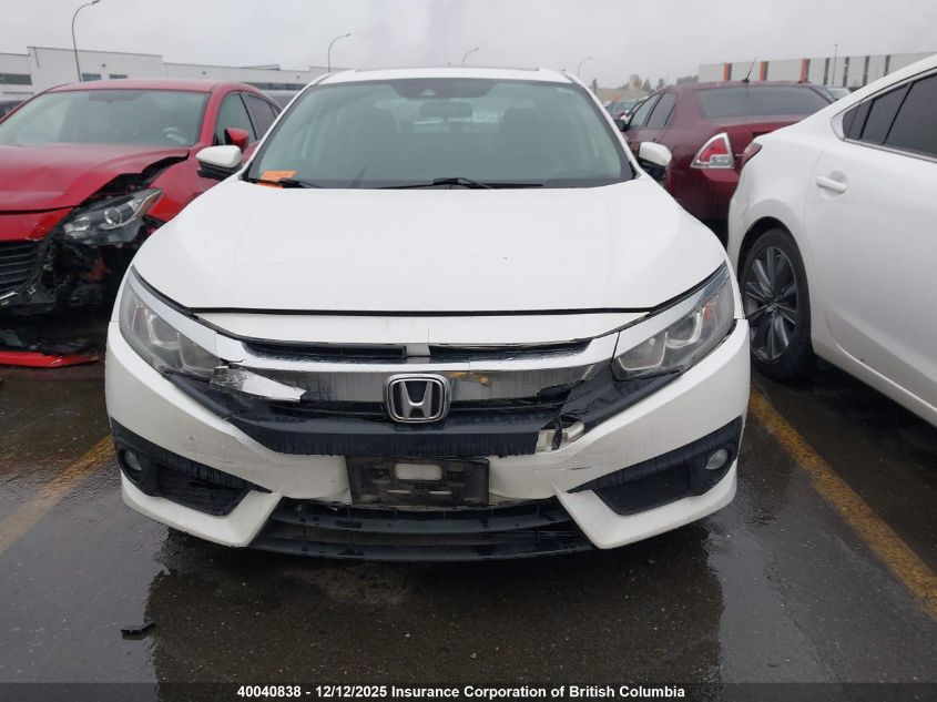 2016 Honda Civic VIN: 2HGFC1F43GH113501 Lot: 40040838