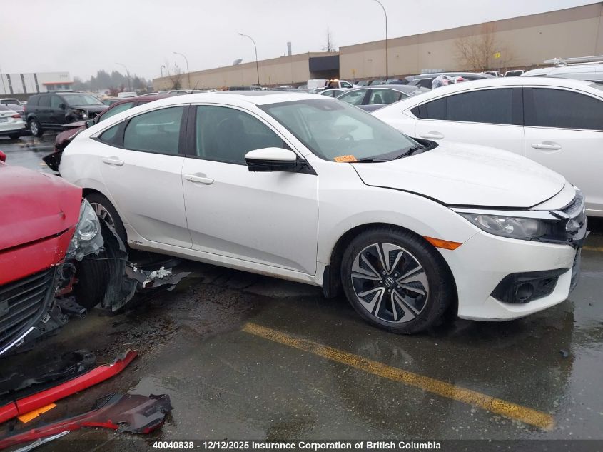 2016 Honda Civic VIN: 2HGFC1F43GH113501 Lot: 40040838