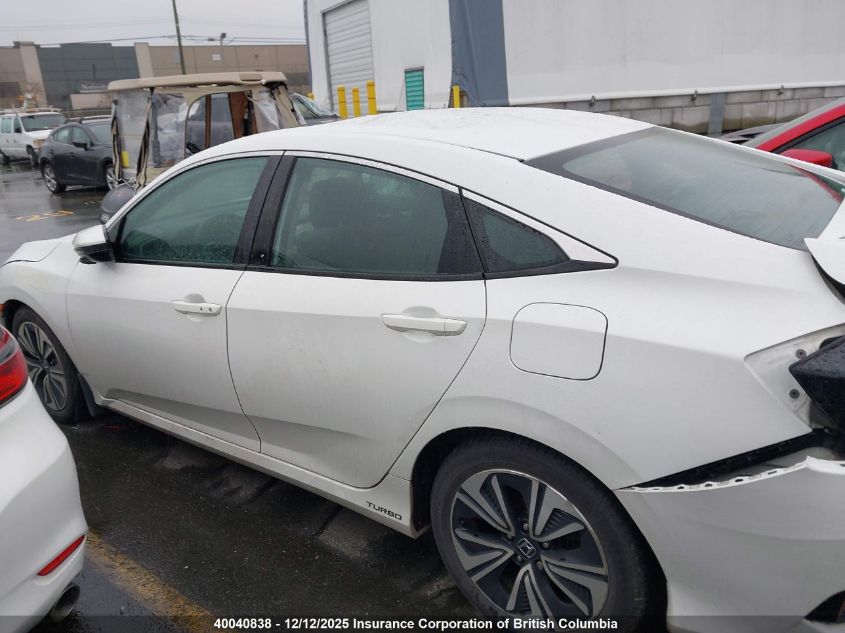 2016 Honda Civic VIN: 2HGFC1F43GH113501 Lot: 40040838