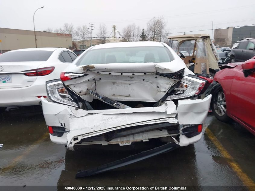 2016 Honda Civic VIN: 2HGFC1F43GH113501 Lot: 40040838