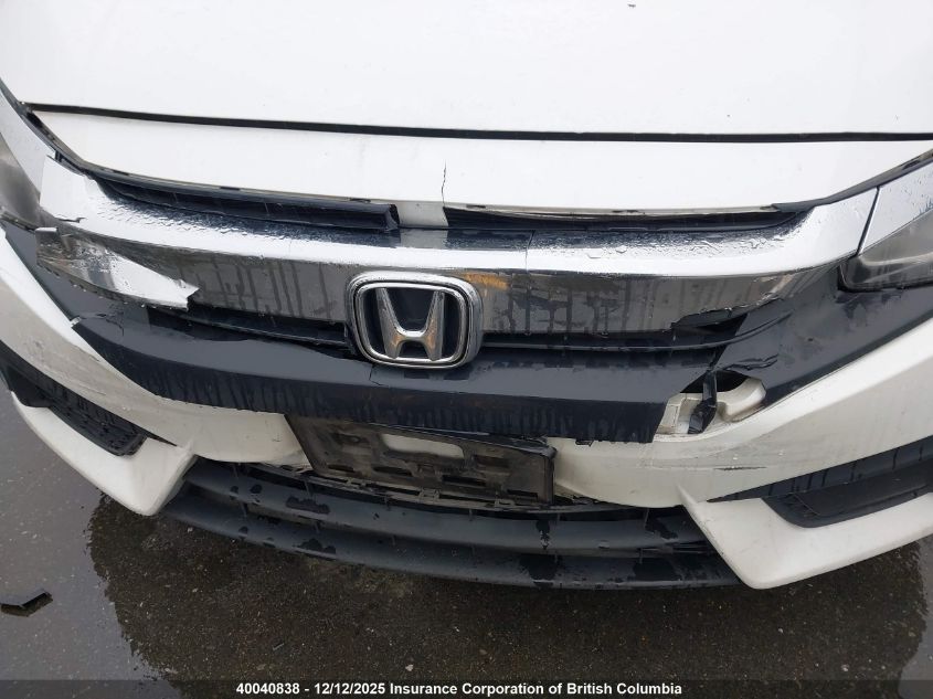 2016 Honda Civic VIN: 2HGFC1F43GH113501 Lot: 40040838