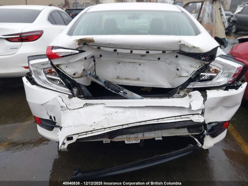 2016 Honda Civic VIN: 2HGFC1F43GH113501 Lot: 40040838