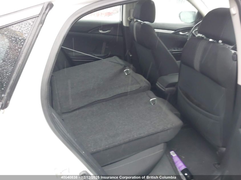 2016 Honda Civic VIN: 2HGFC1F43GH113501 Lot: 40040838