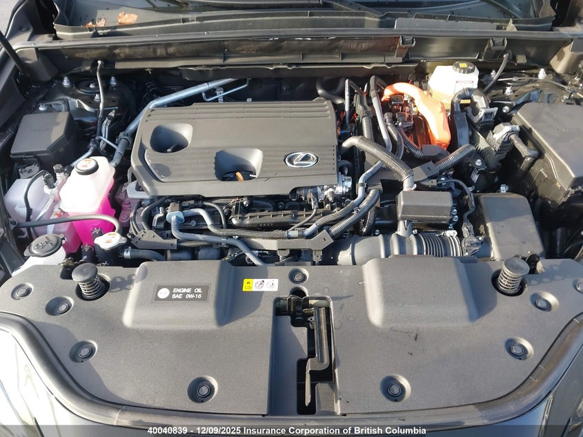 2T2GKCEZ7SC045832 2025 LEXUS NX photo no. 10