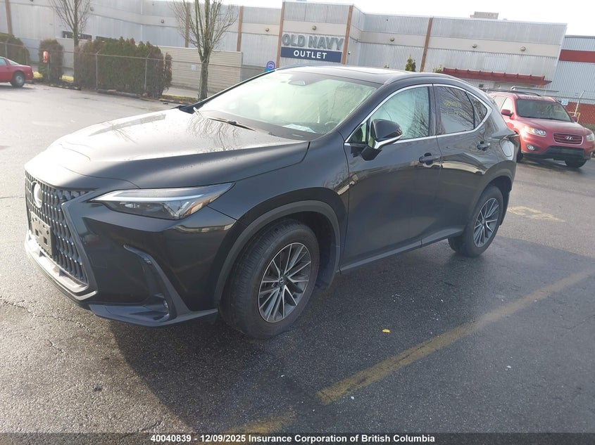 2T2GKCEZ7SC045832 2025 LEXUS NX photo no. 2