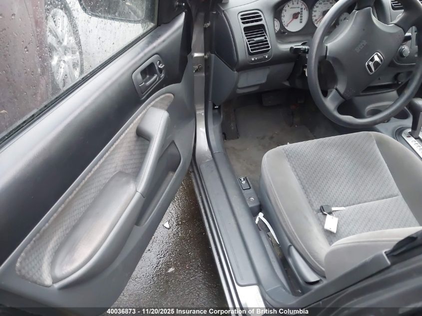 2004 Honda Civic Dx Vp VIN: 2HGES16364H919320 Lot: 40036873