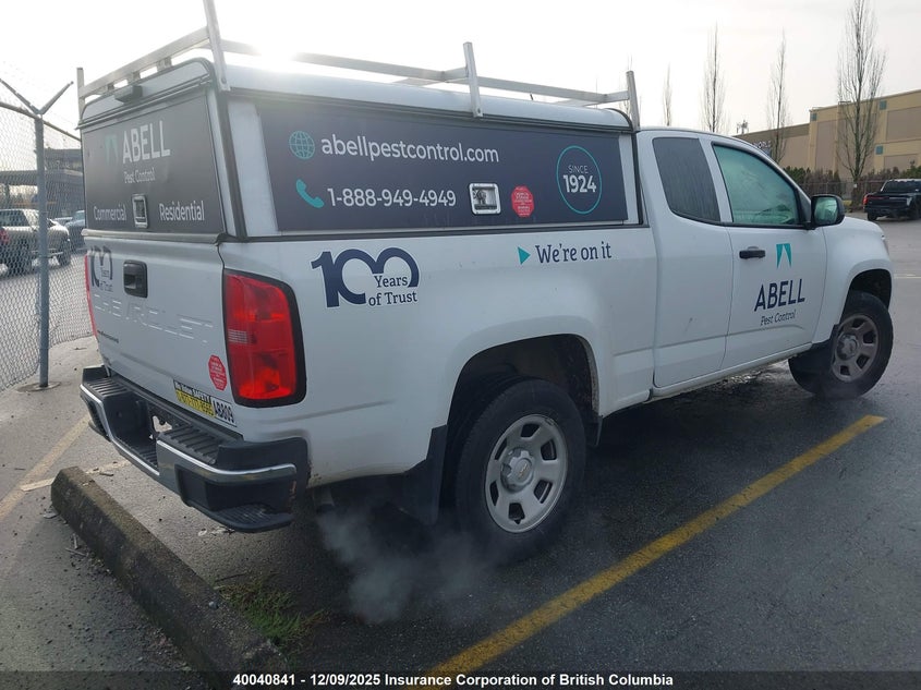 1GCHSBEA6N1305398 2022 CHEVROLET COLORADO photo no. 4