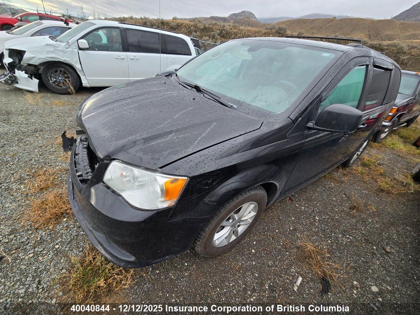 2C4RDGBG5KR612377 2019 DODGE CARAVAN photo no. 2