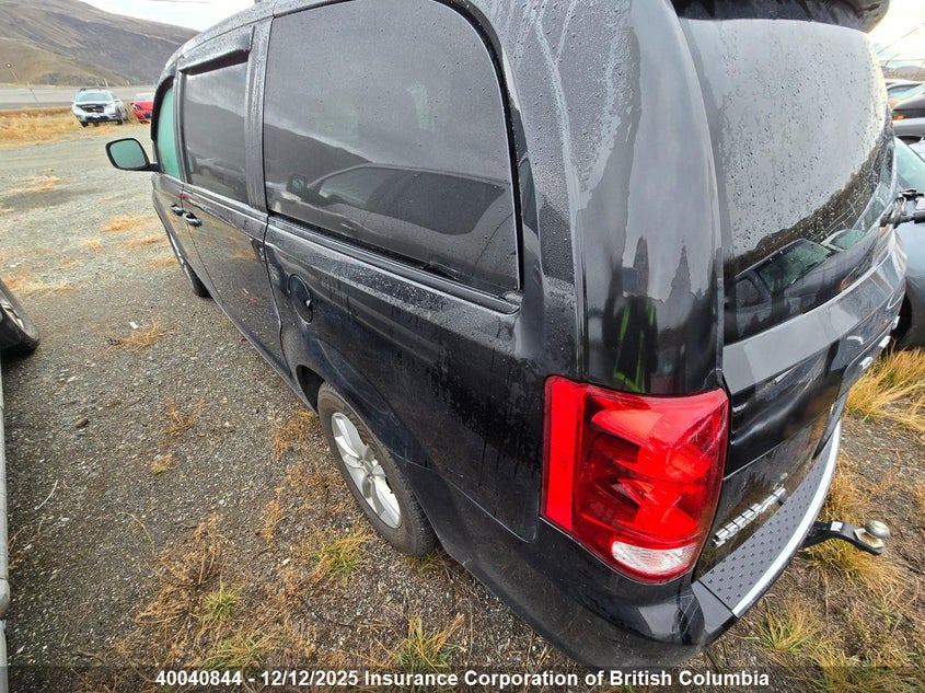 2C4RDGBG5KR612377 2019 DODGE CARAVAN photo no. 3