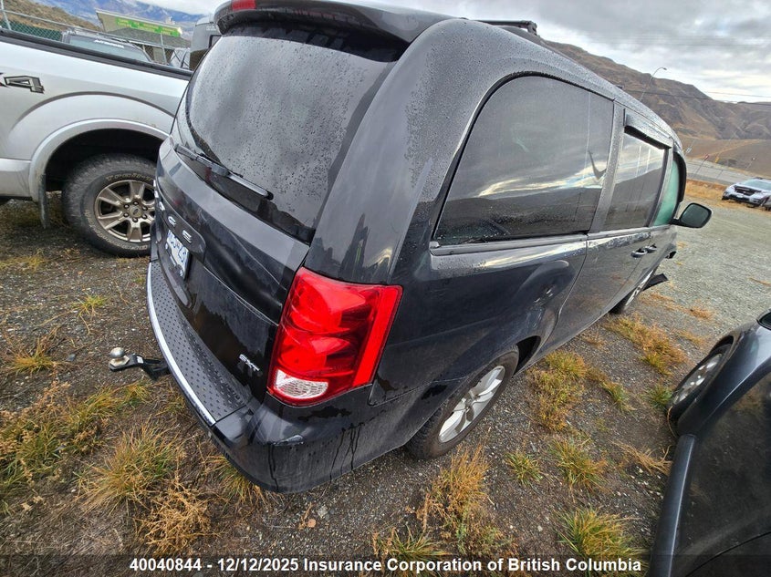 2C4RDGBG5KR612377 2019 DODGE CARAVAN photo no. 4