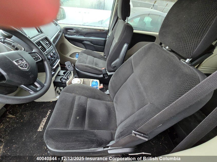 2C4RDGBG5KR612377 2019 DODGE CARAVAN photo no. 9