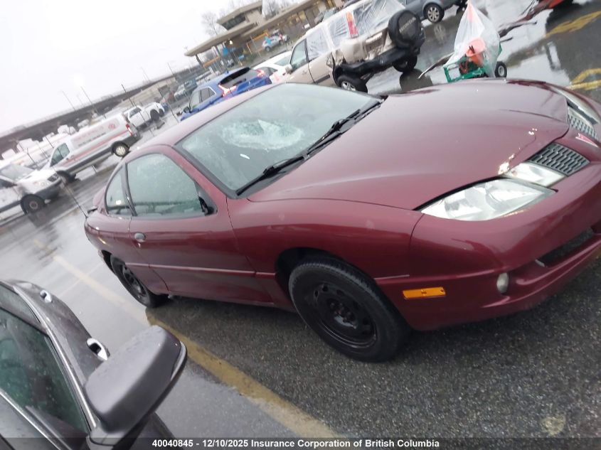 2003 Pontiac Sunfire VIN: 3G2JB12F03S135101 Lot: 40040845