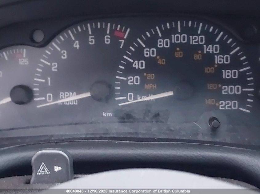 2003 Pontiac Sunfire VIN: 3G2JB12F03S135101 Lot: 40040845