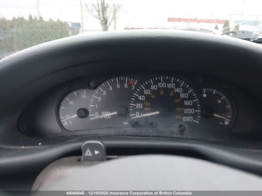 2003 Pontiac Sunfire VIN: 3G2JB12F03S135101 Lot: 40040845