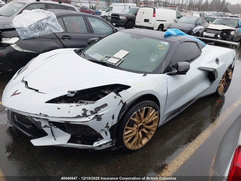 1G1YA3D46P5133804 2023 CHEVROLET CORVETTE photo no. 2