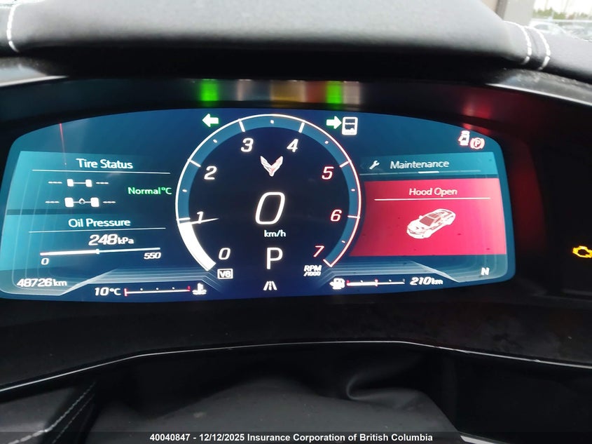 1G1YA3D46P5133804 2023 CHEVROLET CORVETTE photo no. 7