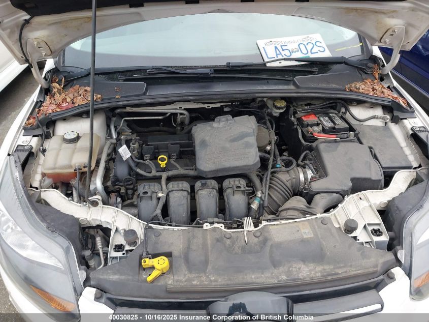 2012 Ford Focus Titanium VIN: 1FAHP3J21CL345210 Lot: 40030825