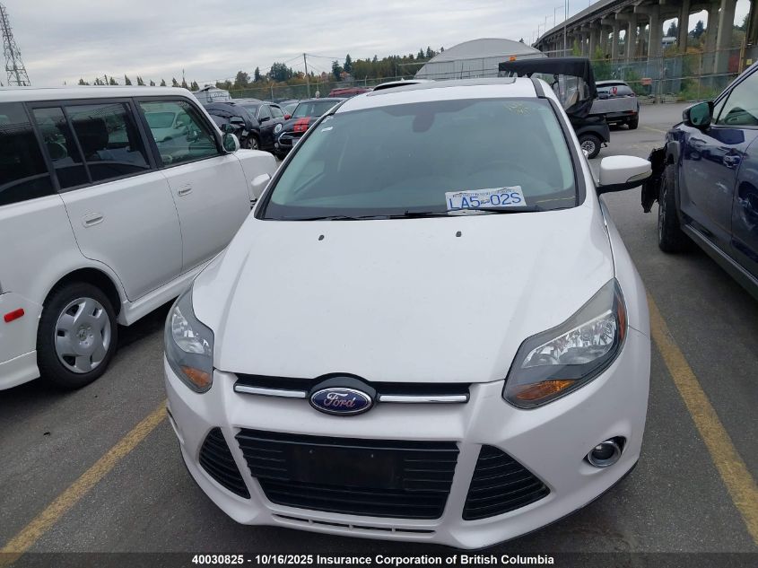 2012 Ford Focus Titanium VIN: 1FAHP3J21CL345210 Lot: 40030825