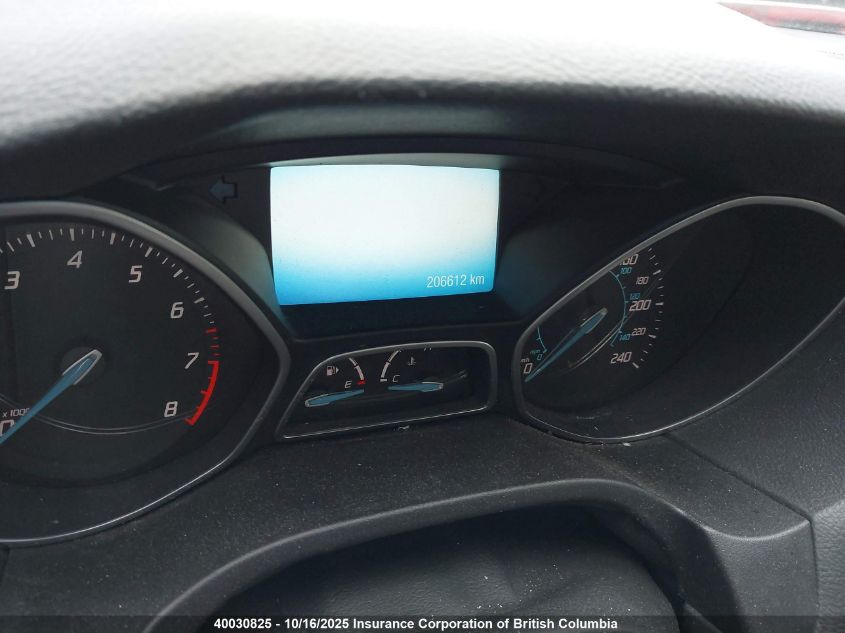 2012 Ford Focus Titanium VIN: 1FAHP3J21CL345210 Lot: 40030825