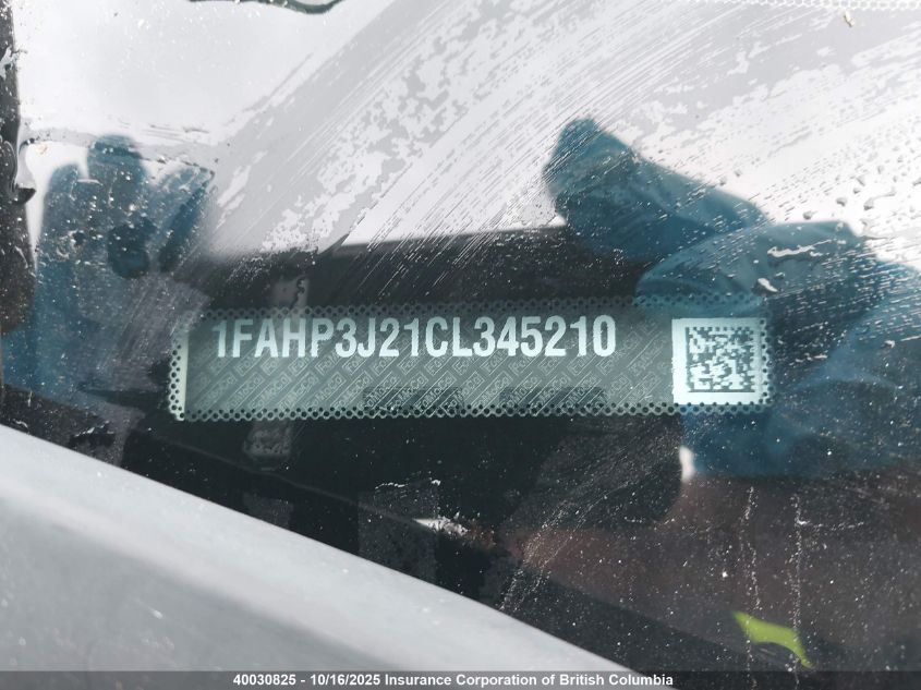 2012 Ford Focus Titanium VIN: 1FAHP3J21CL345210 Lot: 40030825