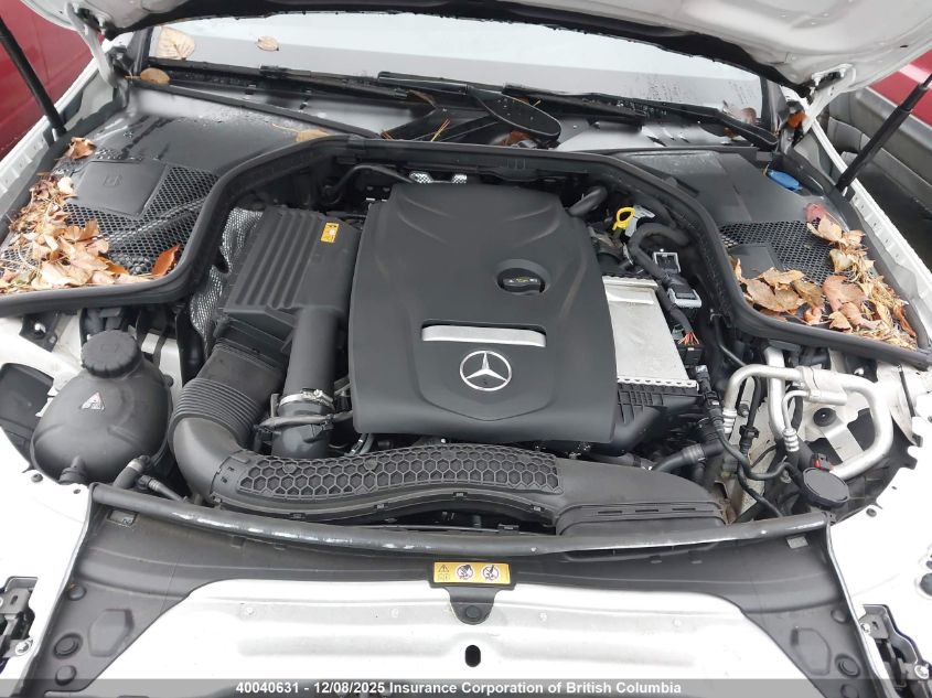 2018 Mercedes-Benz C 300 4Matic VIN: 55SWF4KB5JU277808 Lot: 40040631