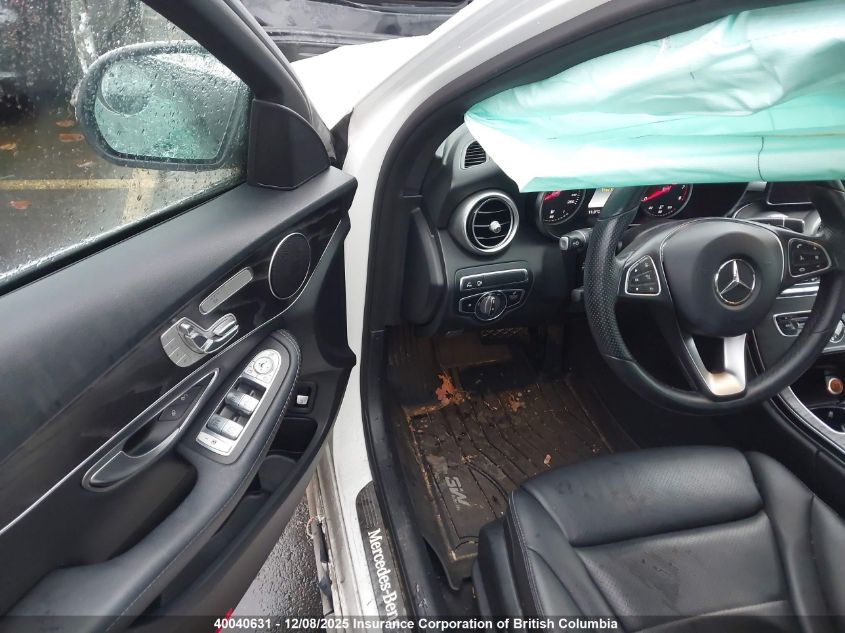 2018 Mercedes-Benz C 300 4Matic VIN: 55SWF4KB5JU277808 Lot: 40040631