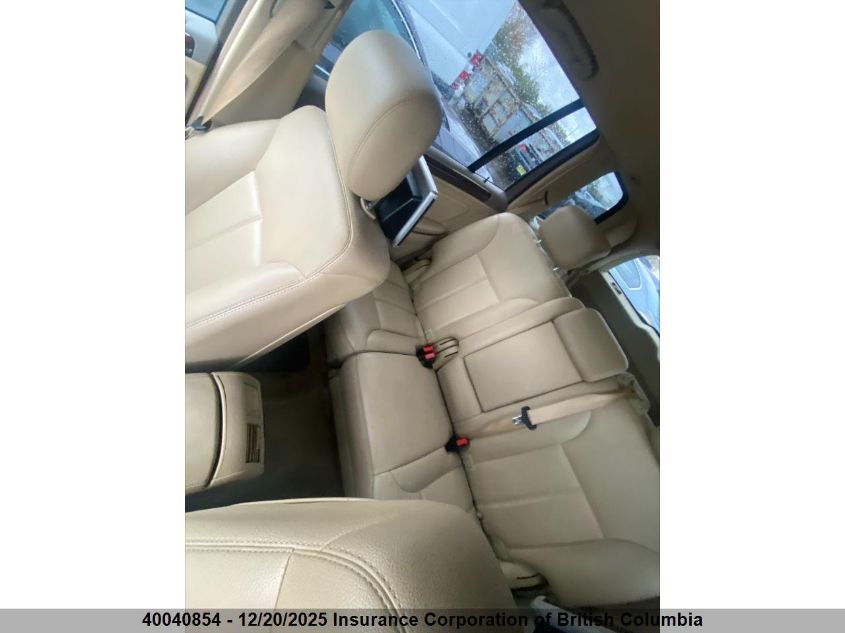 2009 Mercedes-Benz Gl VIN: 4JGBF25EX9A478257 Lot: 40040854