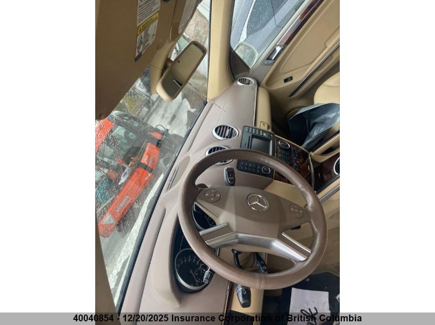 2009 Mercedes-Benz Gl VIN: 4JGBF25EX9A478257 Lot: 40040854