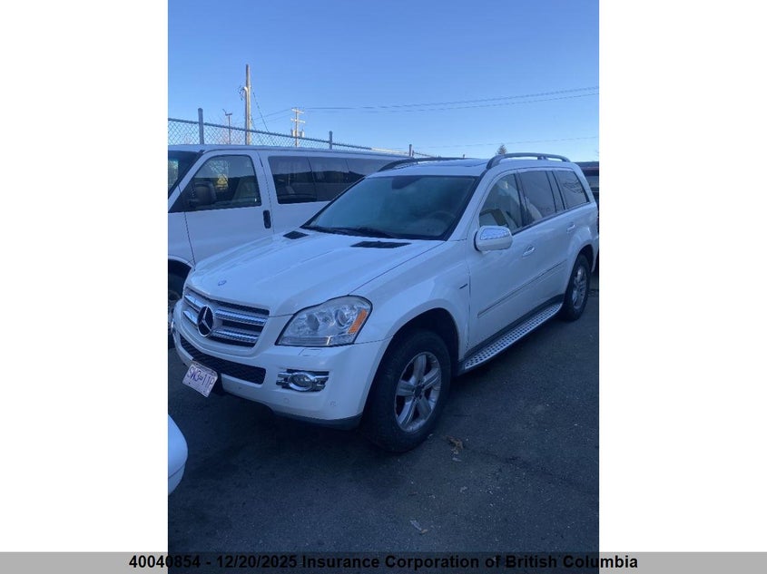 4JGBF25EX9A478257 2009 Mercedes-Benz Gl auction photo 1