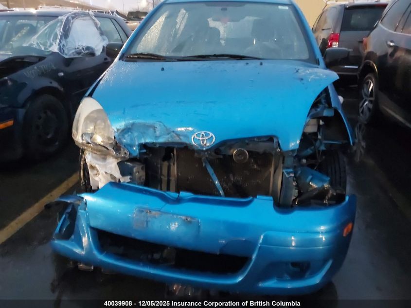 2004 Toyota Echo VIN: JTDKT123640055555 Lot: 40039908