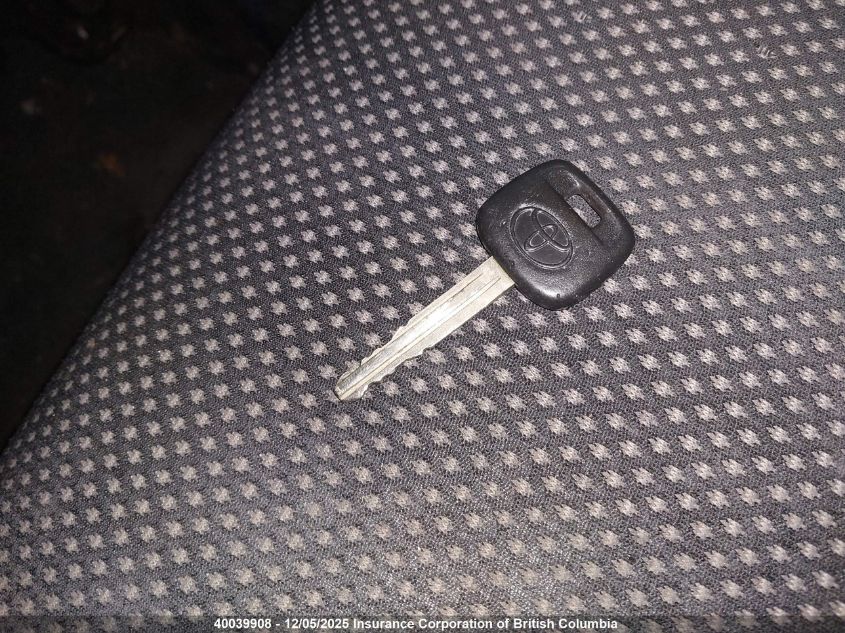 2004 Toyota Echo VIN: JTDKT123640055555 Lot: 40039908