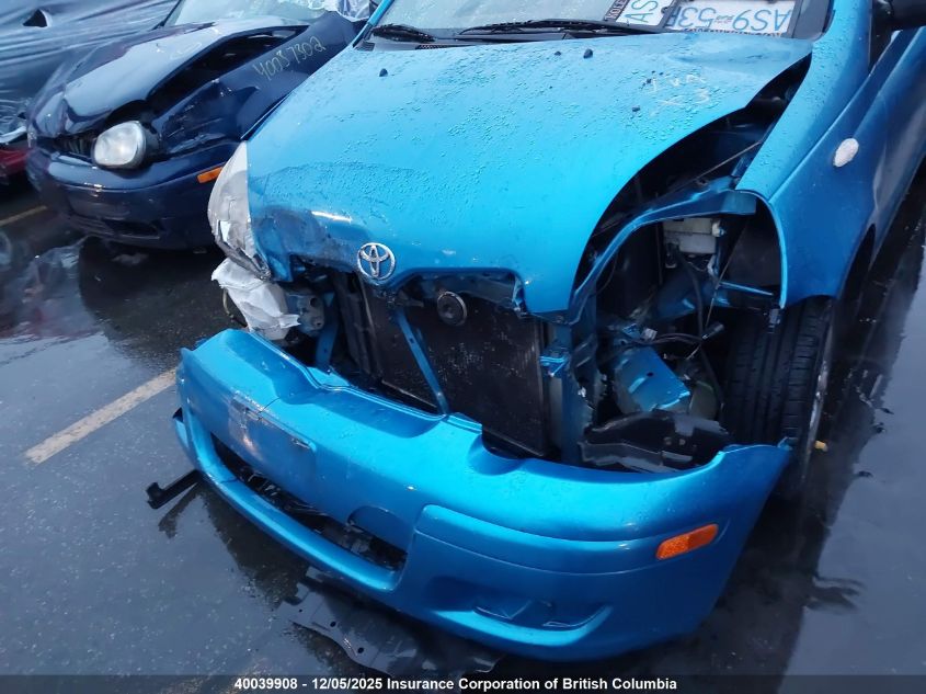 2004 Toyota Echo VIN: JTDKT123640055555 Lot: 40039908