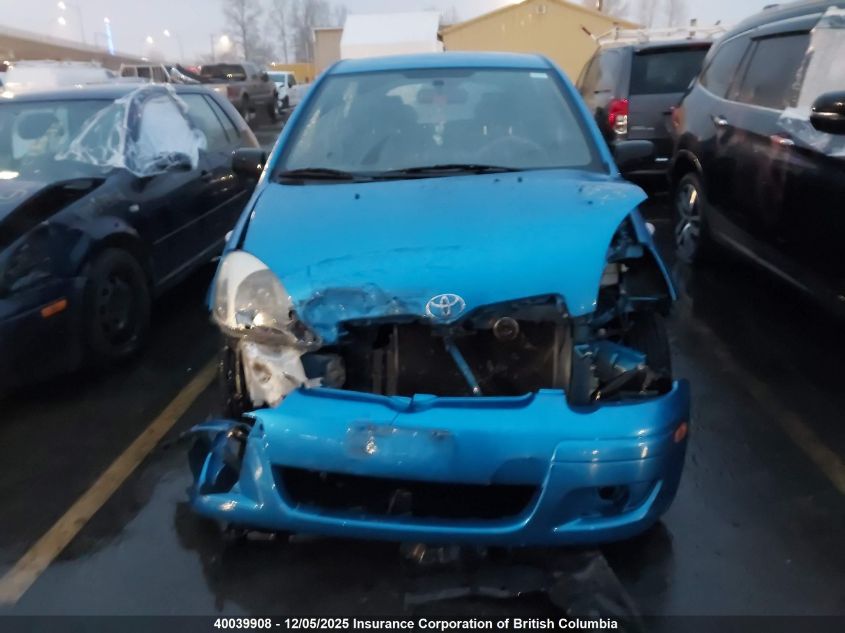 2004 Toyota Echo VIN: JTDKT123640055555 Lot: 40039908