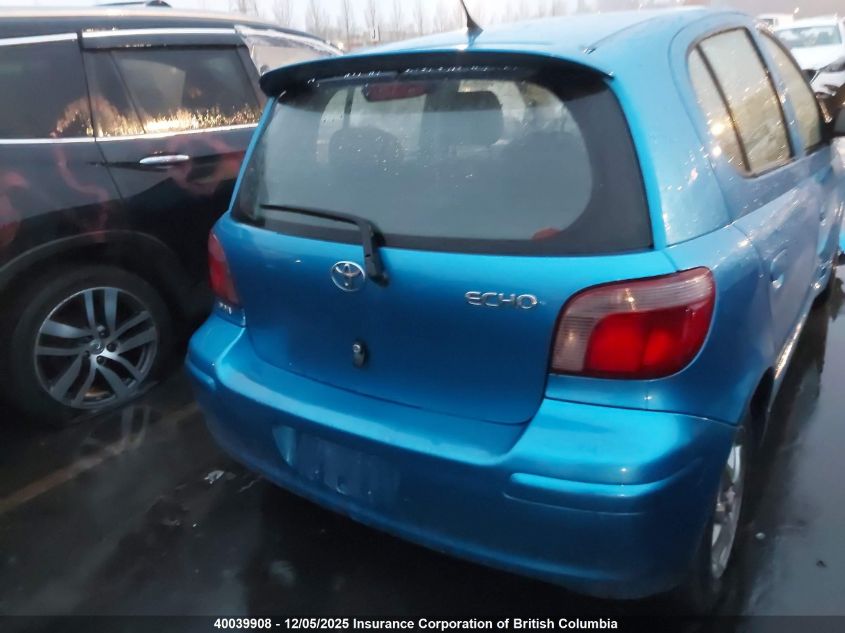 2004 Toyota Echo VIN: JTDKT123640055555 Lot: 40039908