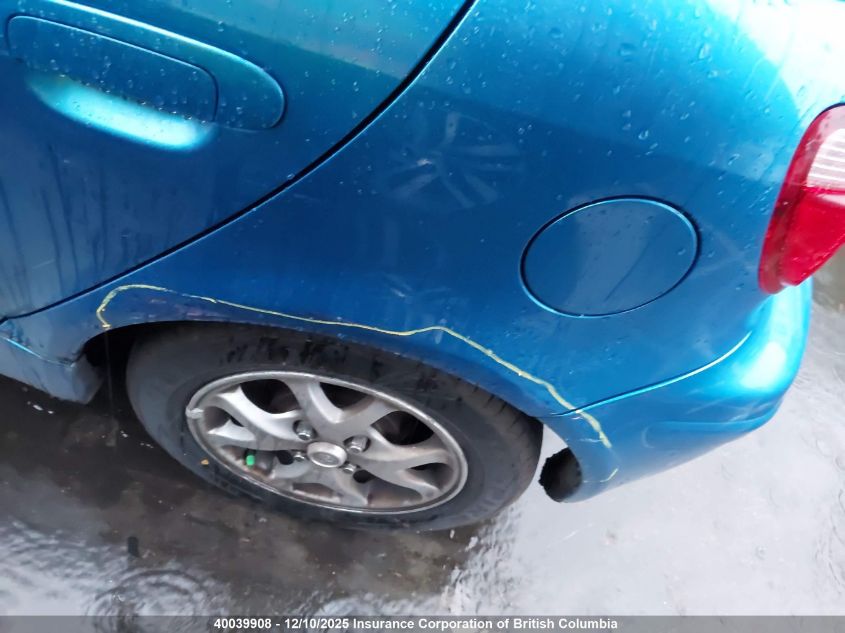 2004 Toyota Echo VIN: JTDKT123640055555 Lot: 40039908